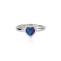 Anello Mabina Donna Anello Argento E Zirconi in Argento Zircone 523194 - 523194